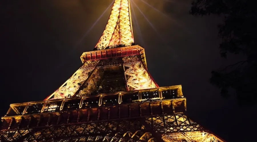 torre Eiffel: Preparándose para la DORA con Spitz Poulle Kannan
